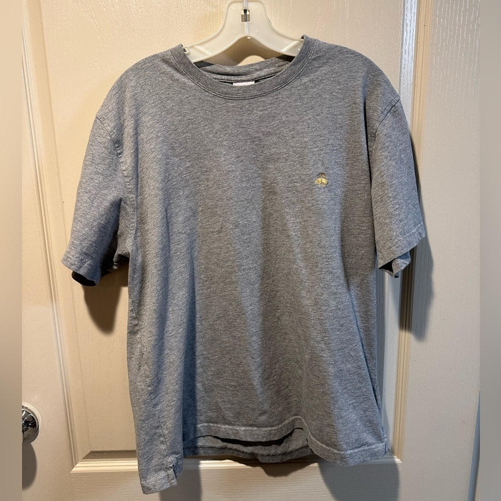 Gray Brooks Brothers Short Sleeve Shirt